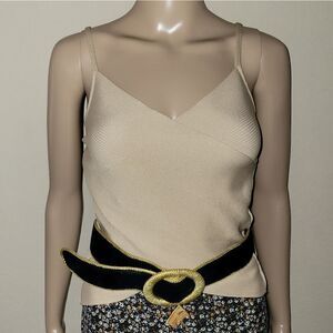 Misdemeanor Crossover tant Cami  Top.